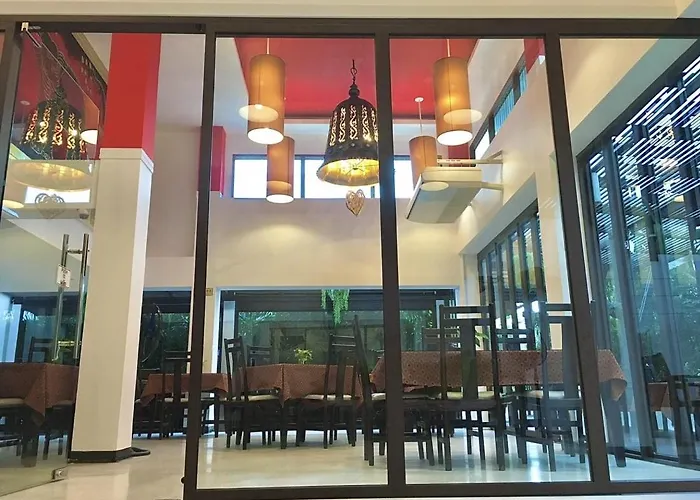 酒店 暹罗披曼酒店 曼谷