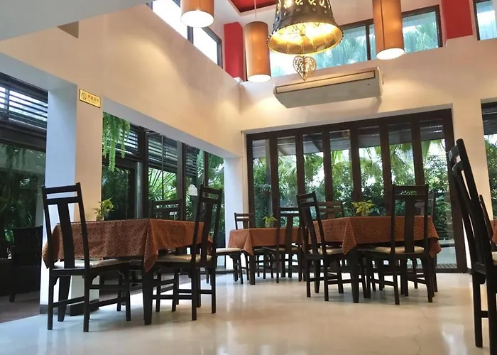 暹罗披曼酒店 酒店